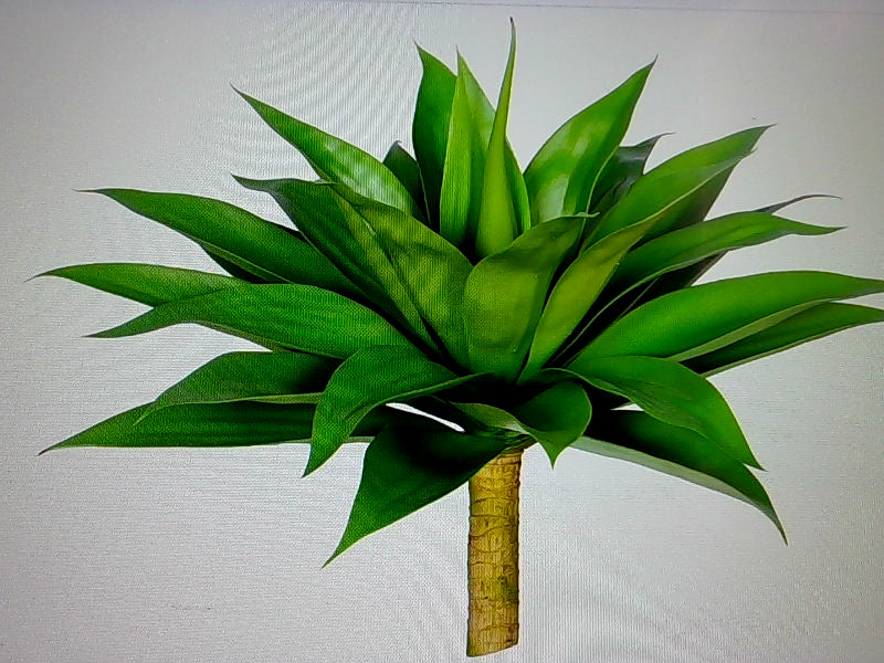 Artificial Agave Plant - Home Decor 28 Inches