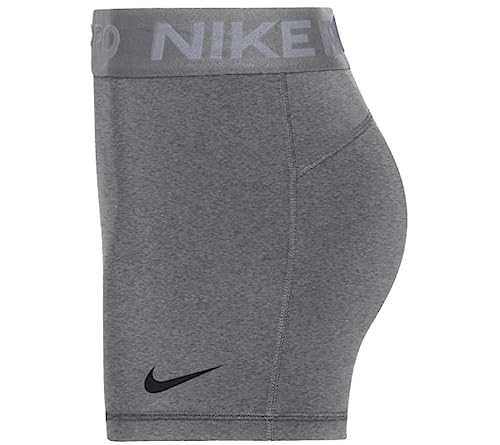 Nike Pro 365 Women's 3 Inch Grey Shorts Large