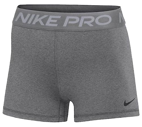 Nike Pro 365 Women's 3 Inch Grey Shorts Large