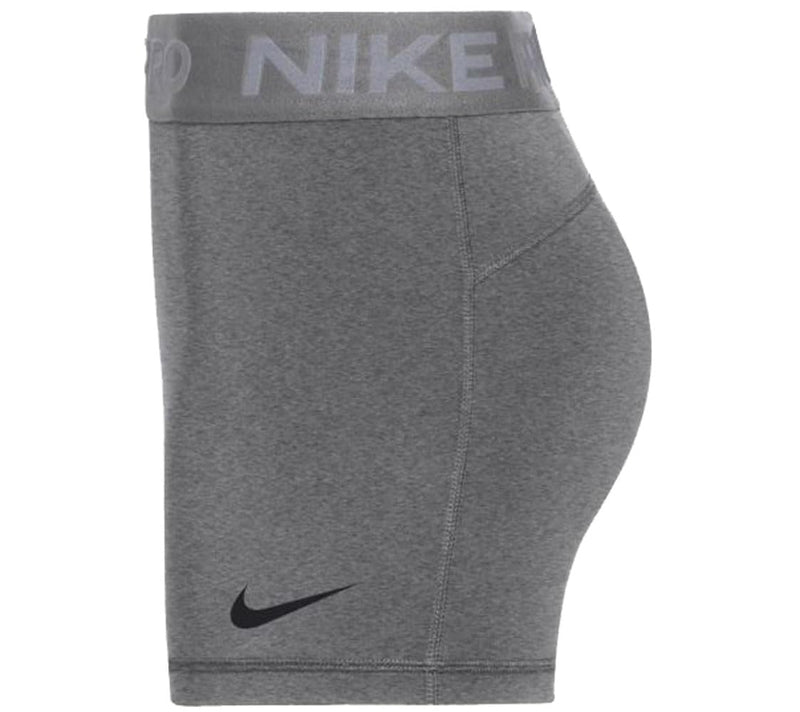 Nike Pro 365 Women's 3 Inch Grey Shorts Large