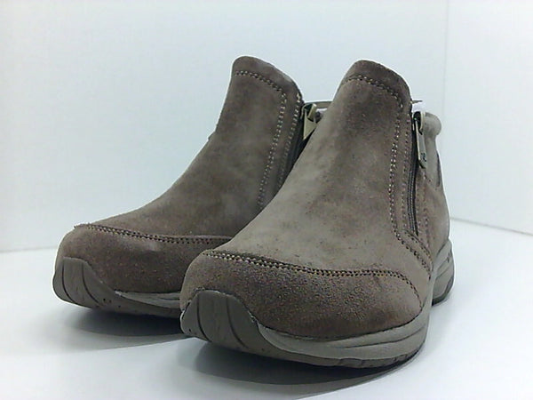 Easy Spirit Womens Ankle Boots & Booties Boots Color Tan Size 7 Pair of Shoes