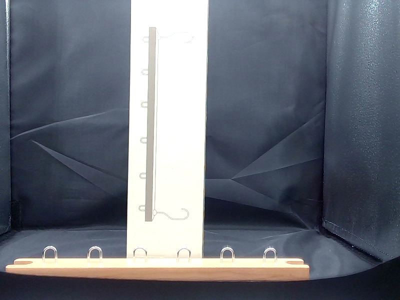 Moralve Space-Saving Wooden Clothing Hanger