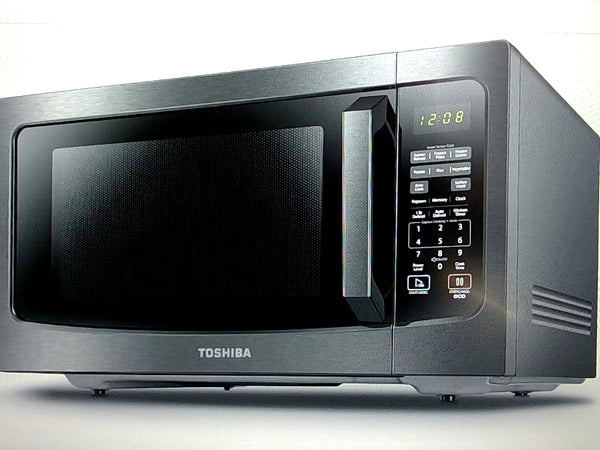 Toshiba ML-EM45P-BS Microwave Oven, Black & Stainless Steel