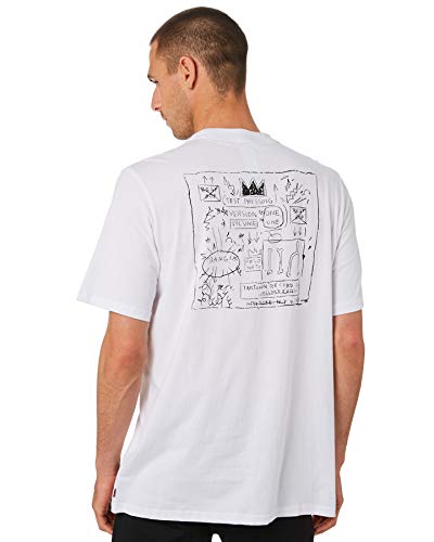 Herschel Basquiat Cotton T-Shirt White Large