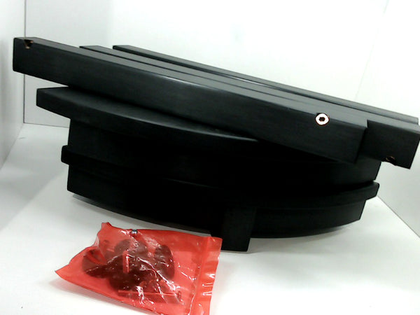 ROHKEX CORNER SHOWER STOOL Color Black Size No Size
