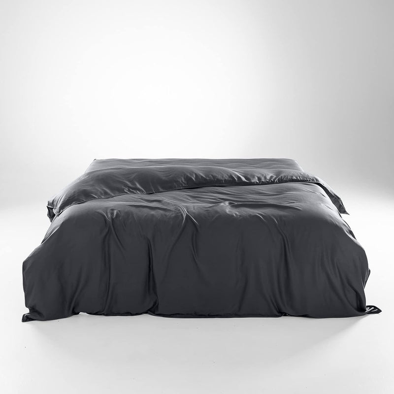 Duvet Covers King Size Charcoal Color