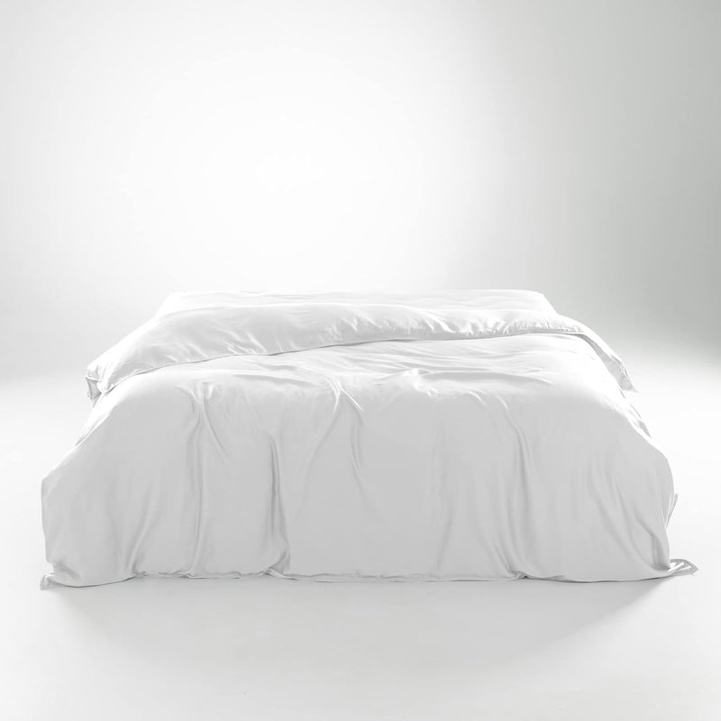 Duvet Covers King Size White Snow Color