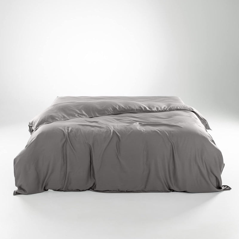 Duvet Covers Queen Size Stone Gray