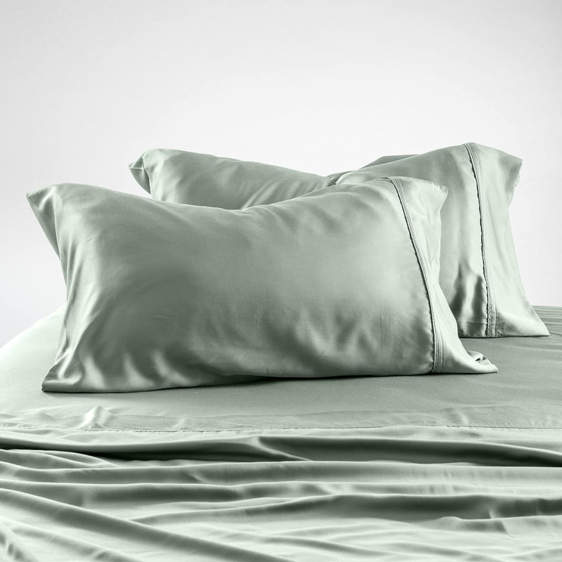 Pillowcases Standard Size 2PCs Spring Sage Color