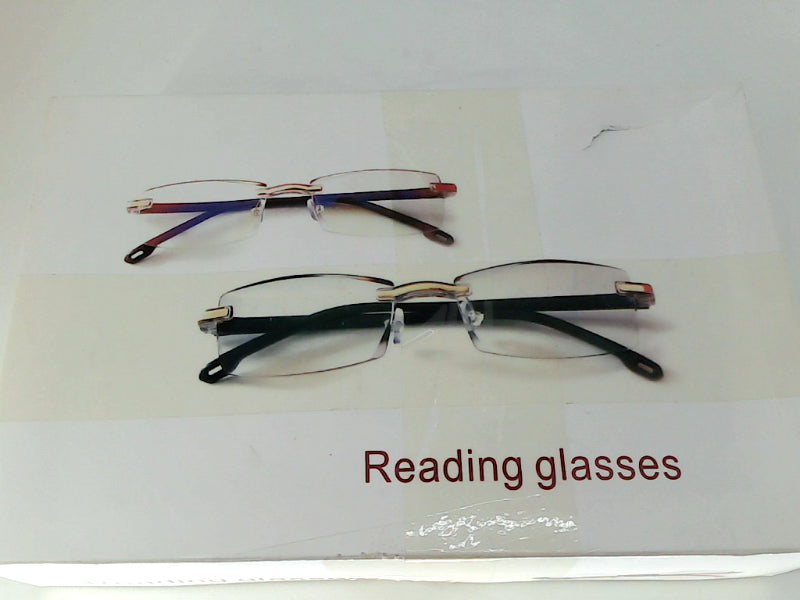 Reading Glasses Color Brown Size 11pcs