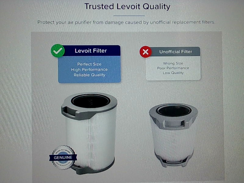 LEVOIT Air Purifier Replacement Filter