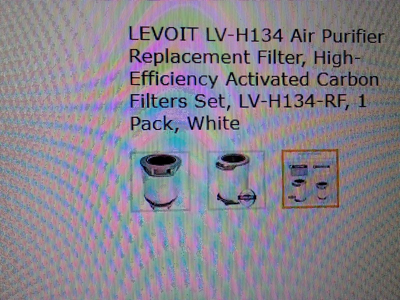 LEVOIT Air Purifier Replacement Filter