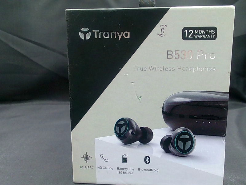 Tranya B530 Pro True Wireless Earbuds with Charging Case