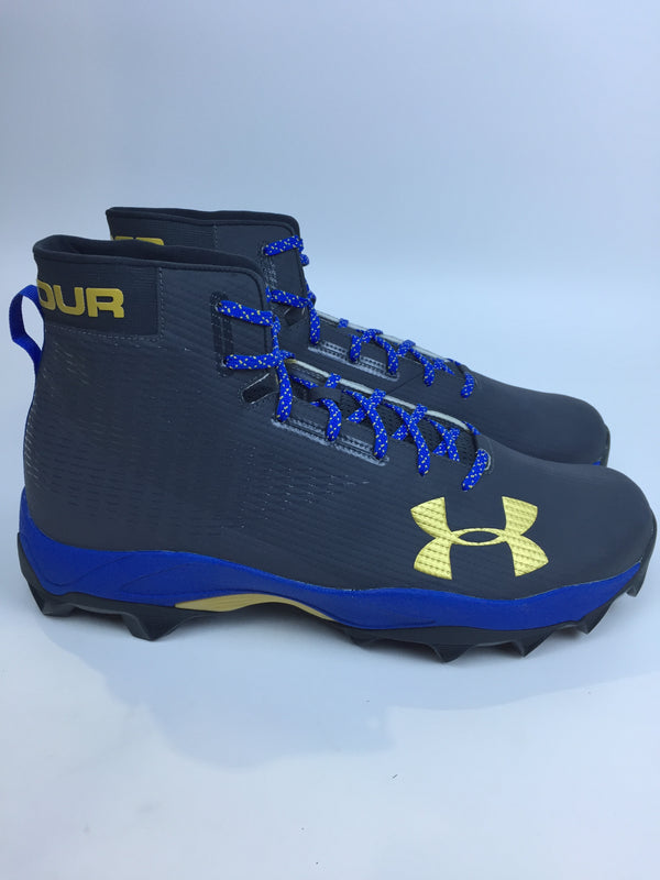 Under Armour Men Team Hammer Sport Cleat Size 17 Pair of Shoes