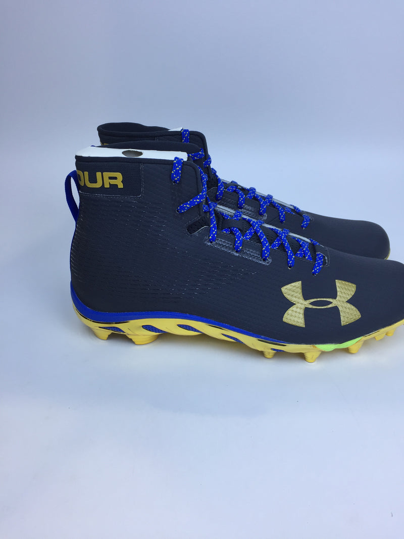 Under armour sale spine cleats