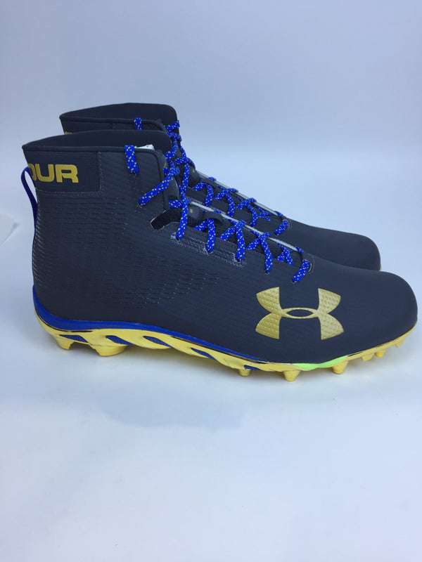 Under Armour Men Sport Cleats Size 18 Pair of Shoes