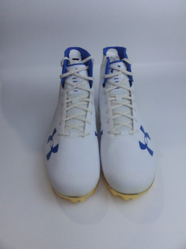 Under Armour Team Spine Hammer MC W White Gold Pair Of Shoes