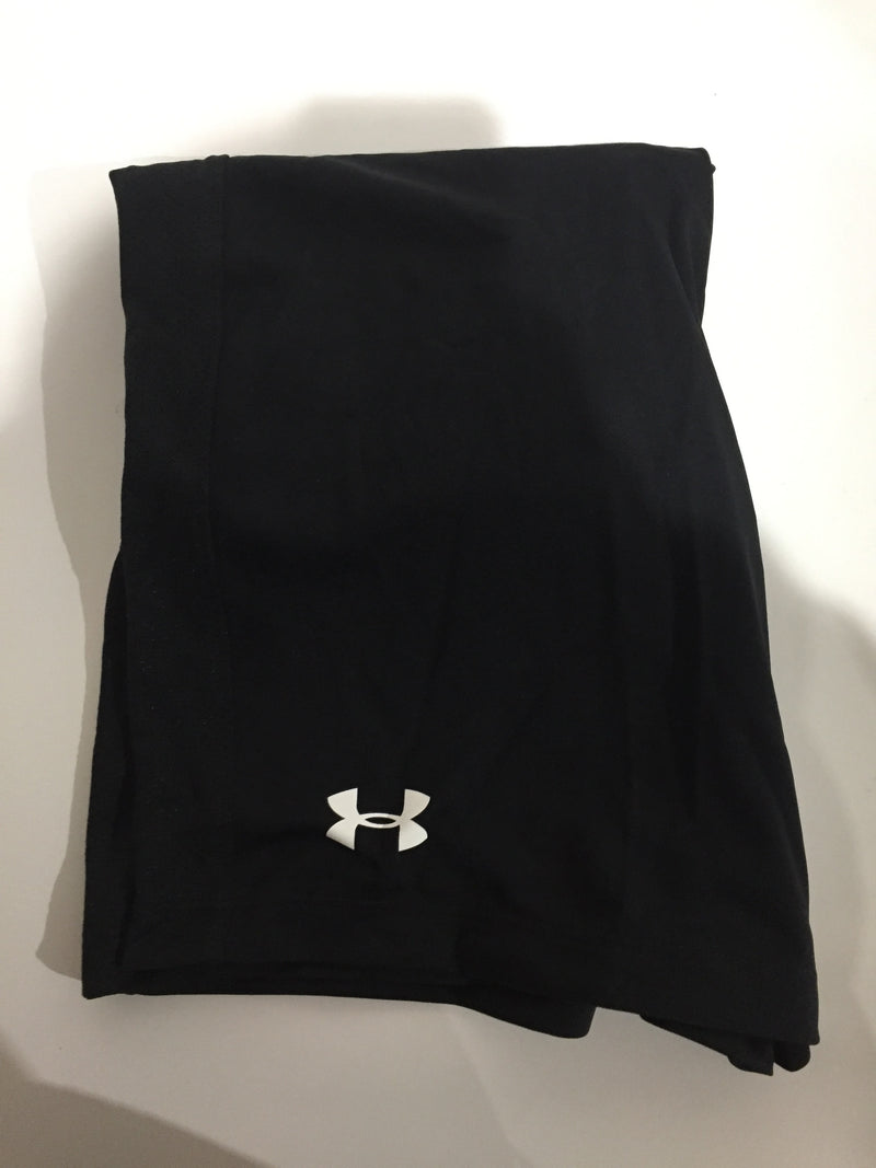 UNDER ARMOUR- SHORT FOR BOYS YM BLACK HEATGEAR