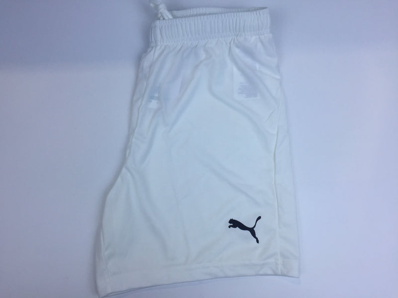 Liga Shorts Core Jr Puma White Black Large Men