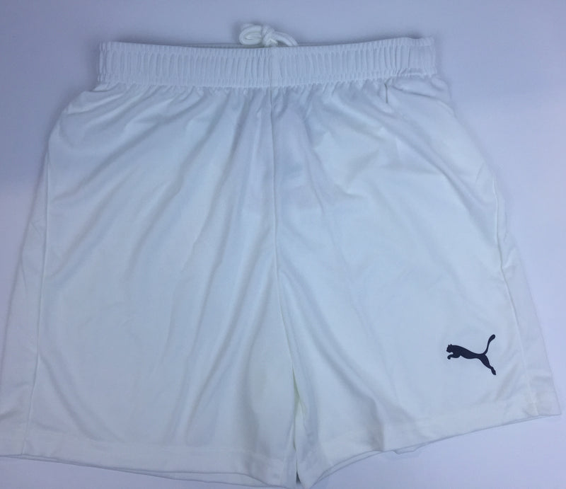 Liga Shorts Core Jr Puma White Black Large Men