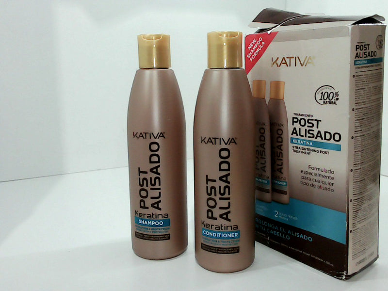 Pretio Kativa Post Alisado Keratina Color Tan Size 250 Ml