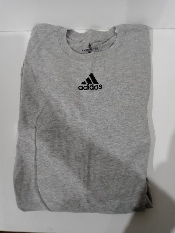 Adidas Men Size Large Grey T-Shirt