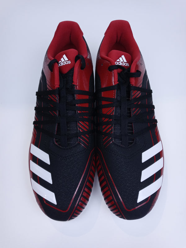 Adidas Men Size 10 Cblack Ftwwht Powred-afterburner 6 Md Pair of Shoes
