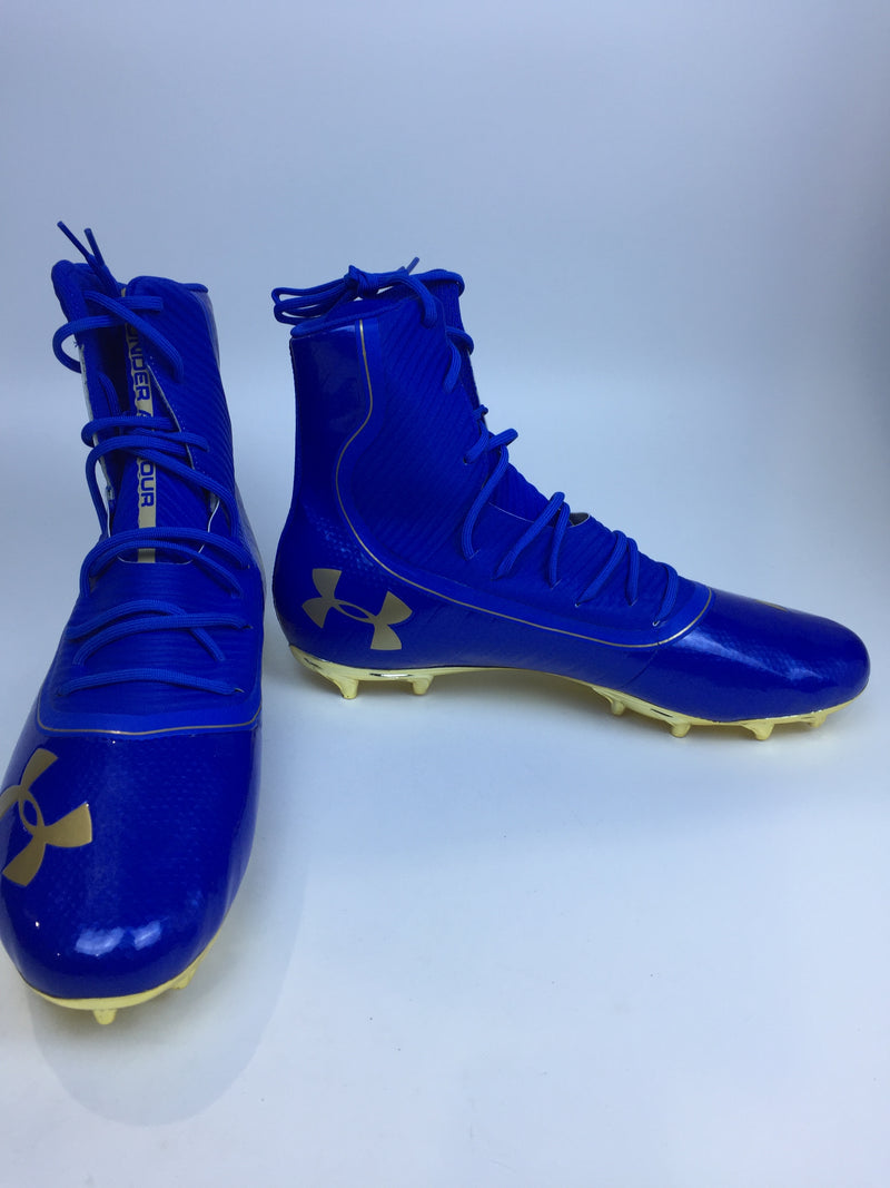 Under armour highlight hot sale cleats size 14