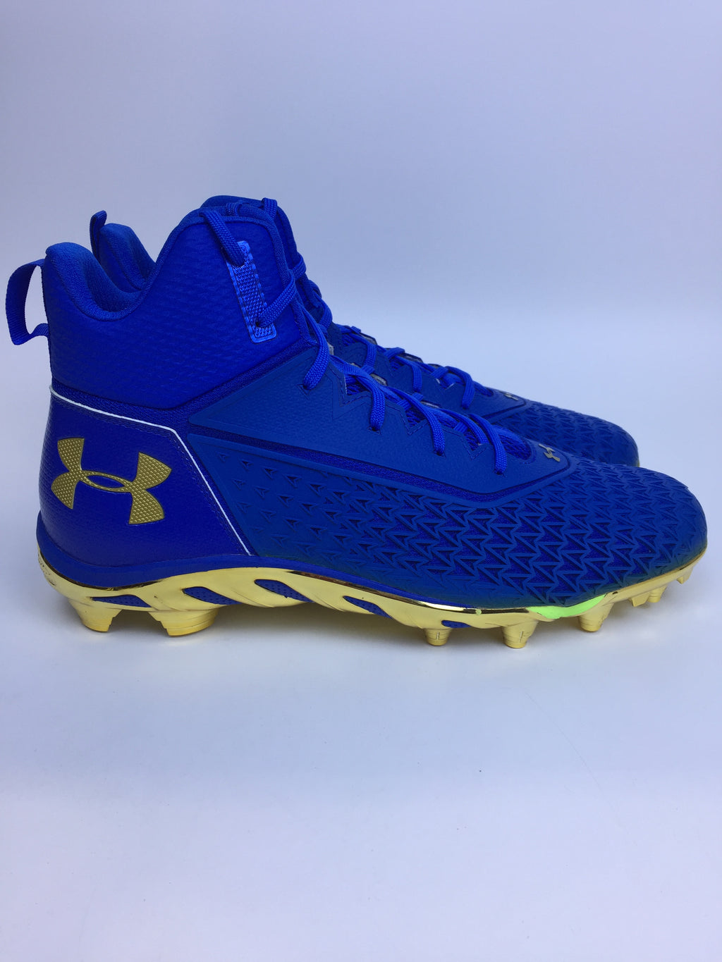 Under armour brawler cleat best sale size 13