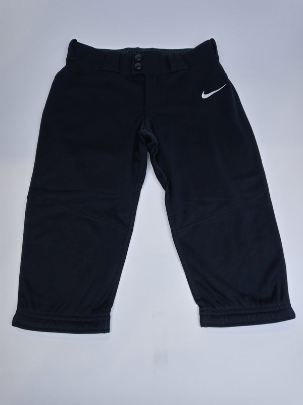 Nike Girls Size Small Black Sftbl Pants