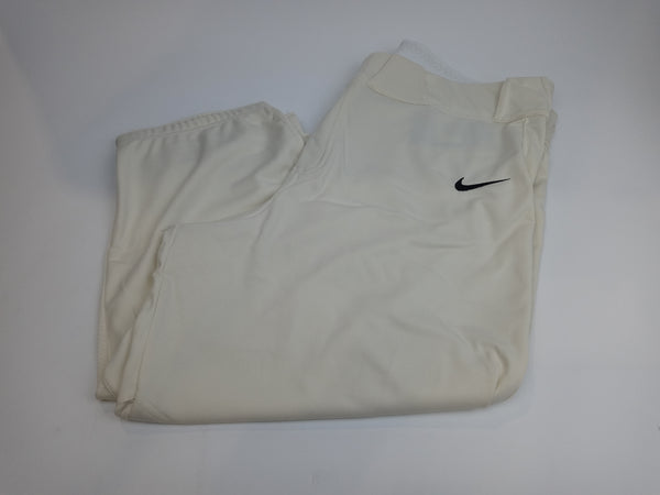 Nike Men Color Beige Size XLarge Baseball Pant