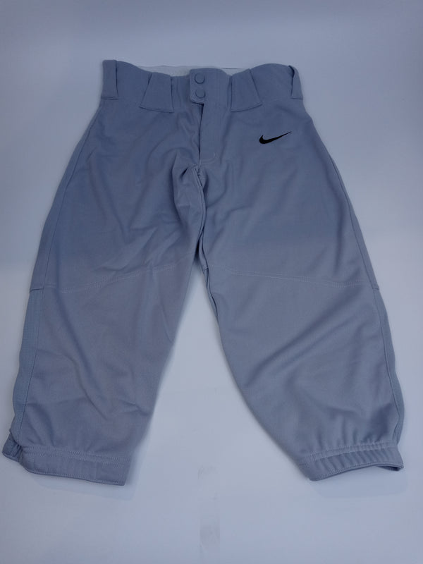 Nike Mens GSB Team Vapor Select High Pants Grey/Black Large