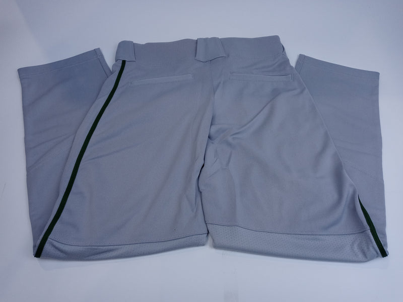 Nike Boys Size Large Grey Green Baseball Pants