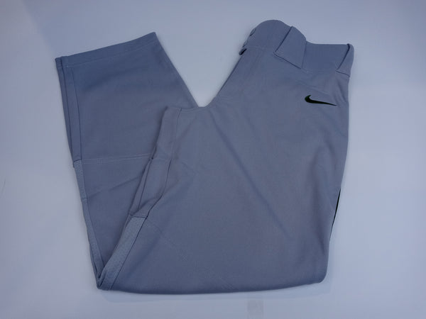 Nike BOYS GSB Team Vapor Select Piped Pants Grey XLarge Pants