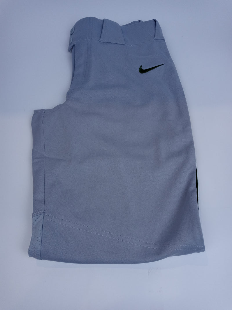 Nike BOYS GSB Team Vapor Select Piped Pants Grey XLarge Pants