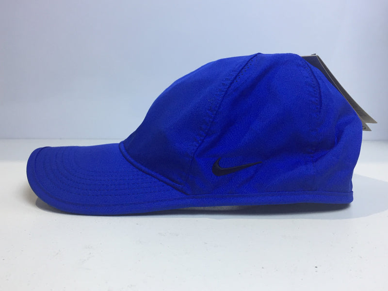 Nike Team Featherlight Solid Cap-Royal-Adult Unisex One Size