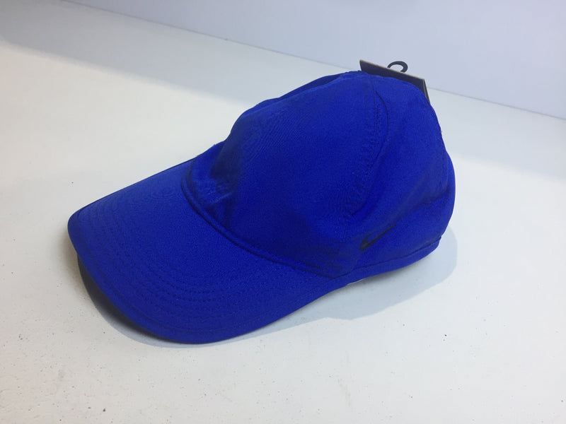 Nike Team Featherlight Solid Cap-Royal-Adult Unisex One Size