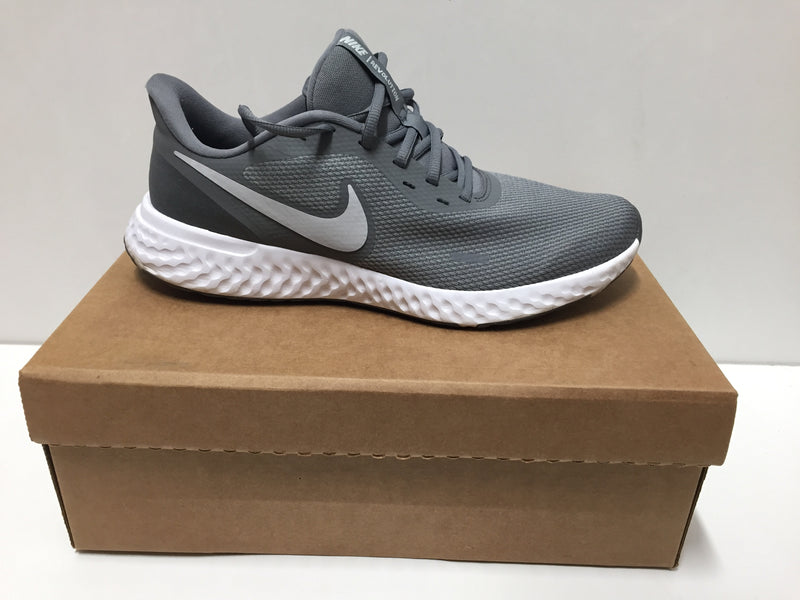 Nike Men's Revolution 5 Wide Running Shoe SIZE Cool Grey 12.5 Pair Of Shoes