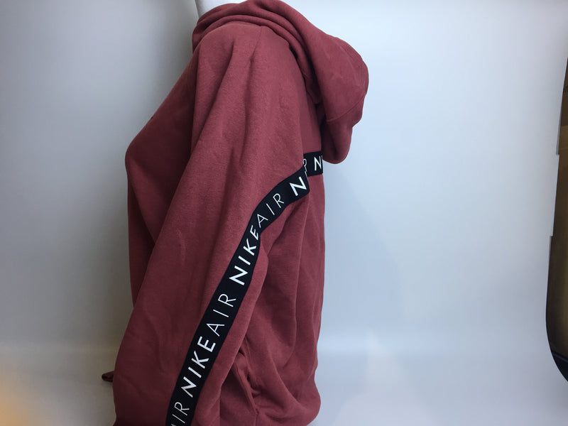 Nike Womens NSW AIR Hoodie BB-X-Small-Brown Hoodie