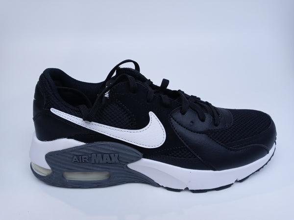 Nike Men's Size 6.5 Black White Air Max Excce Pair of Shoes