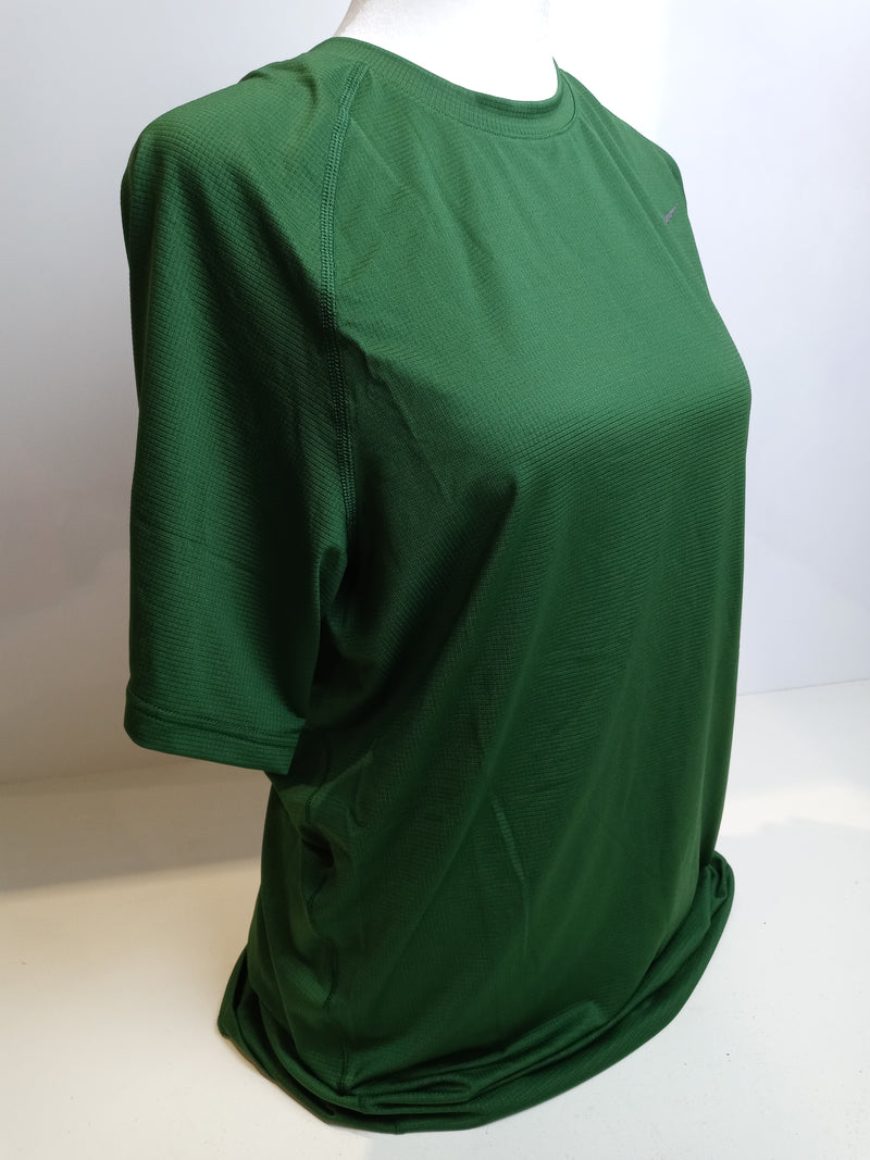 Nike Men's Pro Breathe Short Sleeve Dri-Fit Top CJ0956 Green T-Shirt