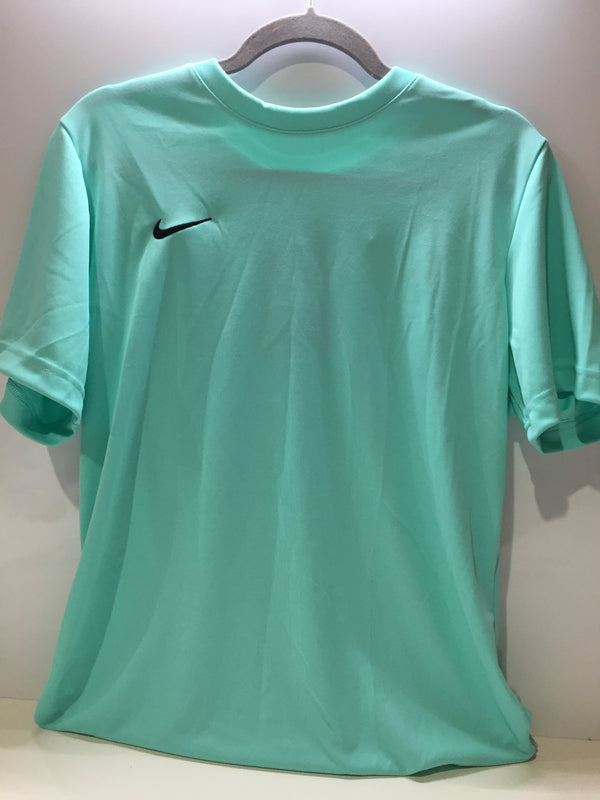 Nike Men Park VII Short Sleeve Jersey Turquoise Small