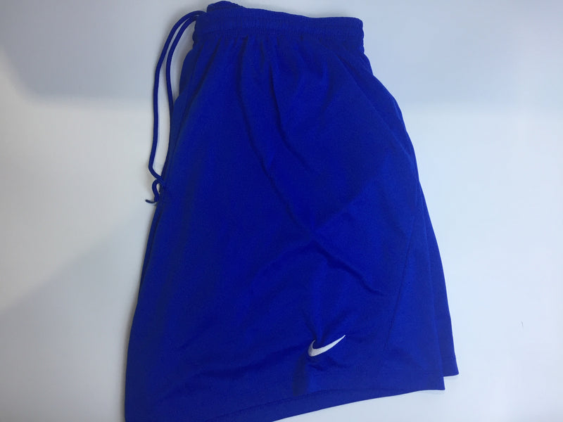 Nike Mens Youth Park III Shorts-Royal Blue XL