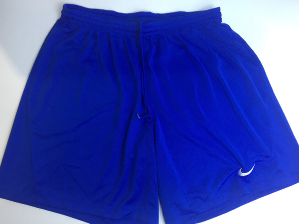 Nike Mens Youth Park III Shorts-Royal Blue XL