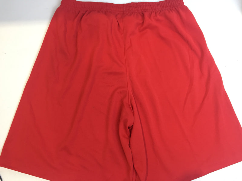 Nike Men's Soccer Park III Shorts-Red-Medium