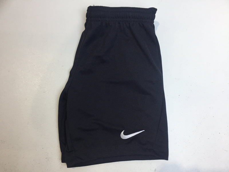 Nike Men Youth Park III Shorts (Small, Black/White)