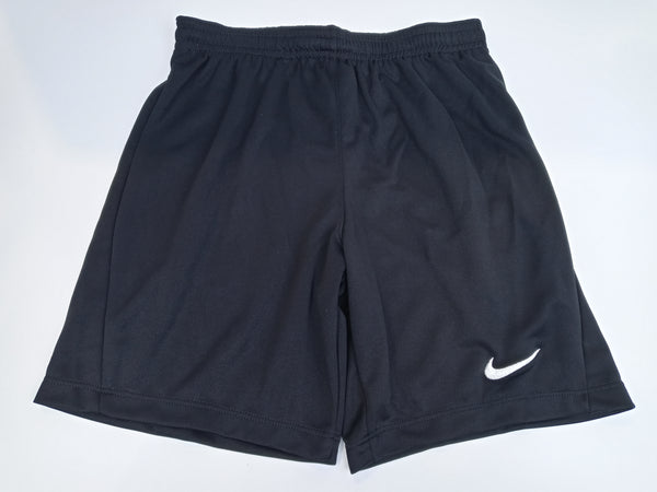 Nike Kids Size Medium Black Ftbll Socc Shorts