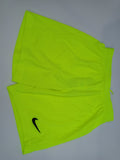 Nike Kids Park Iii Shorts Size Small Volt