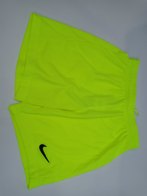 Nike Kids Park Iii Shorts Size Small Volt