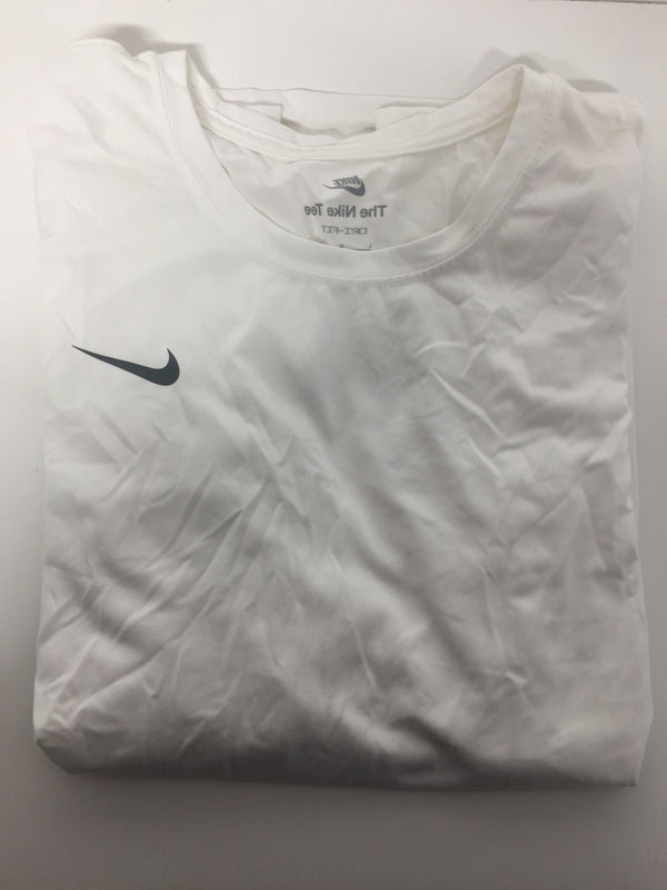 Nike Women's Legend L/S T SP20 TOP White Cool Grey T-Shirt